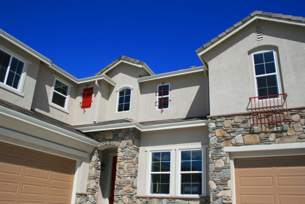 house with full of windows